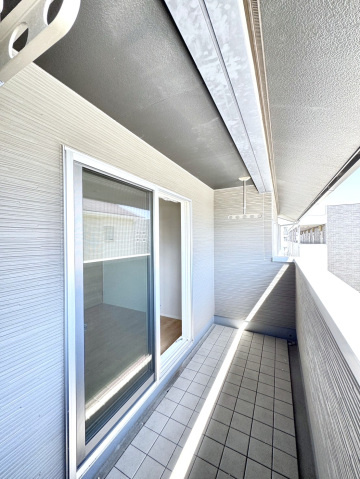 サンフラワー今里町戸建てのバルコニー|バルコニー