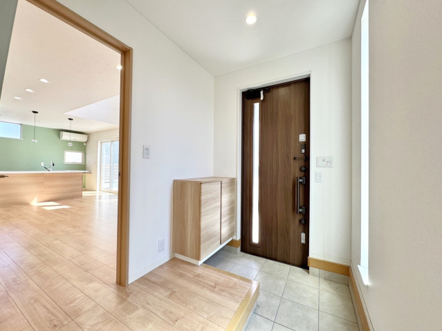 サンフラワー今里町戸建ての玄関|玄関