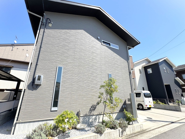 サンフラワー今里町戸建ての外観|建物外観