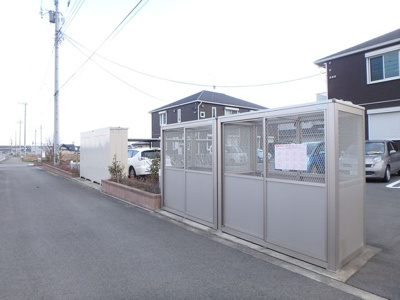 【その他共用部分】 | シエルビスタ Ⅲ | 敷地内ゴミステーション