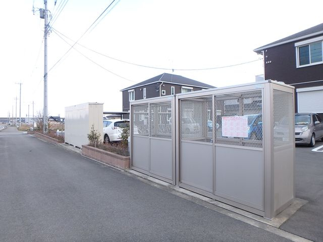 【その他共用部分】 | シエルビスタ Ⅲ | 敷地内ゴミステーション