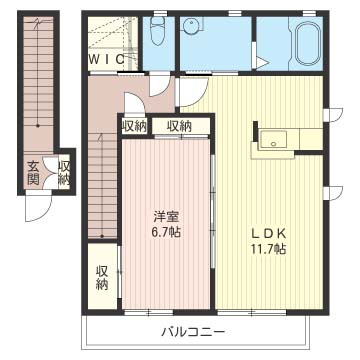 【間取り】 | シエルビスタ Ⅲ