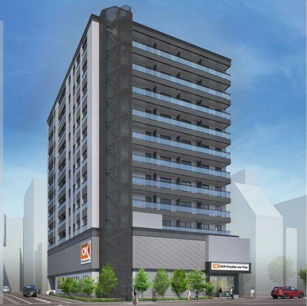 ビエラコート日本橋久松町の外観