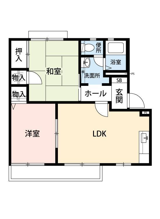 Lapisの間取り