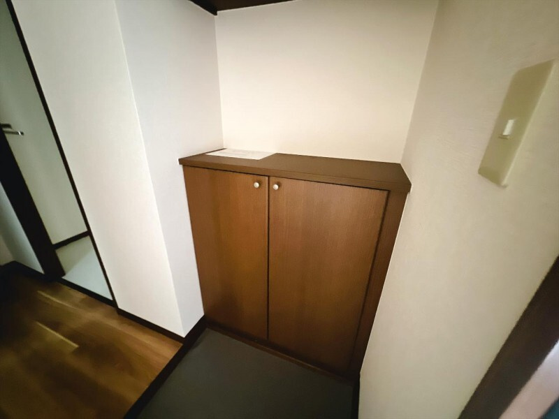 Lapisの玄関