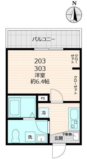 【間取り】 | KAWAGOE TERRACE