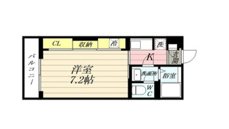 【間取り】 | リブリ・東林間 | 間取りです。