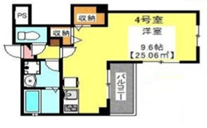 ＣＲＥＷＨＯＵＳＥ東松戸の間取り