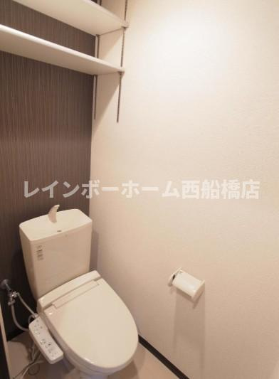 ＣＲＥＷＨＯＵＳＥ東松戸のトイレ
