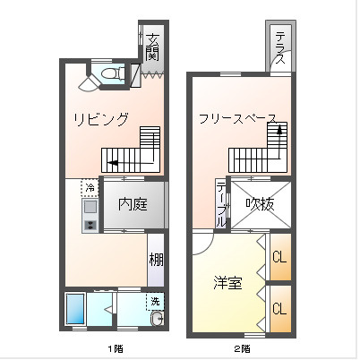 BLANC  BOITE（ブラン ボワット）の外観