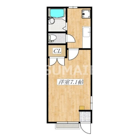 フローラ新小岩の間取り|間取り☆