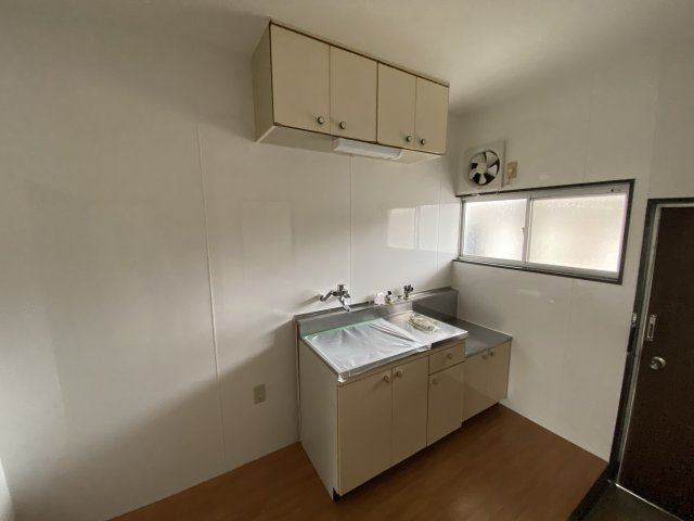 白楊荘のキッチン