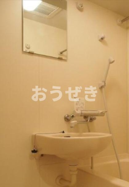 ルーブル下北沢弐番館の洗面所
