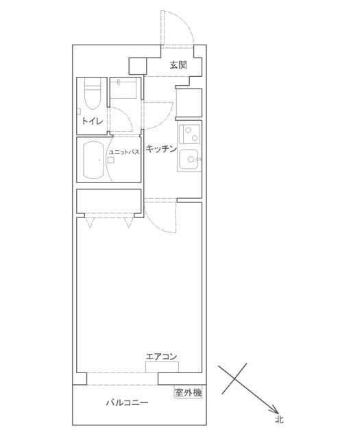 アドニスコンボスの間取り