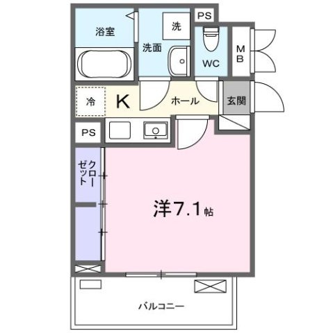 ポレポレの間取り