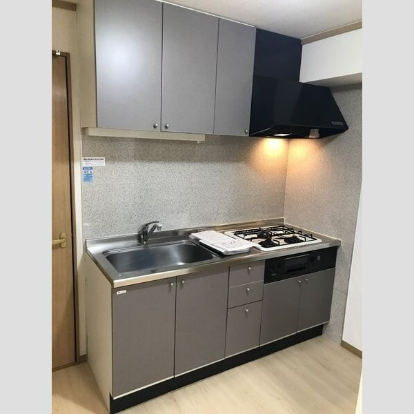 フルーレ辻町のキッチン