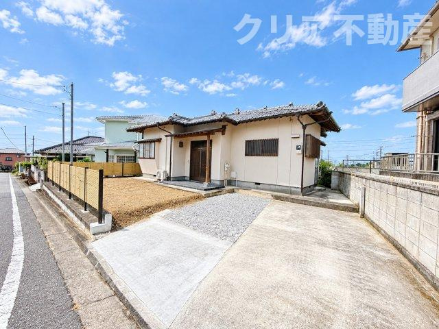 【外観】 | 前橋市鳥取町　和風平屋中古