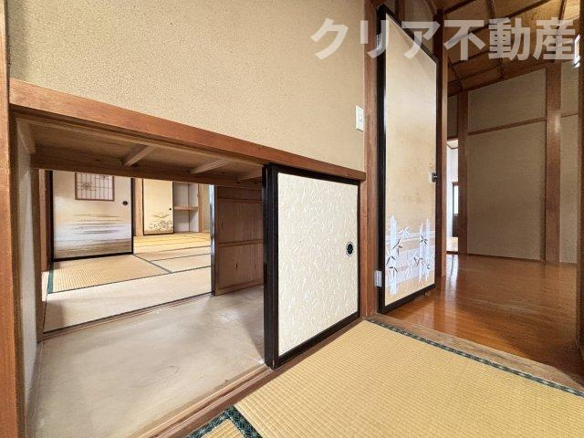 【居間・リビング】 | 前橋市鳥取町　和風平屋中古
