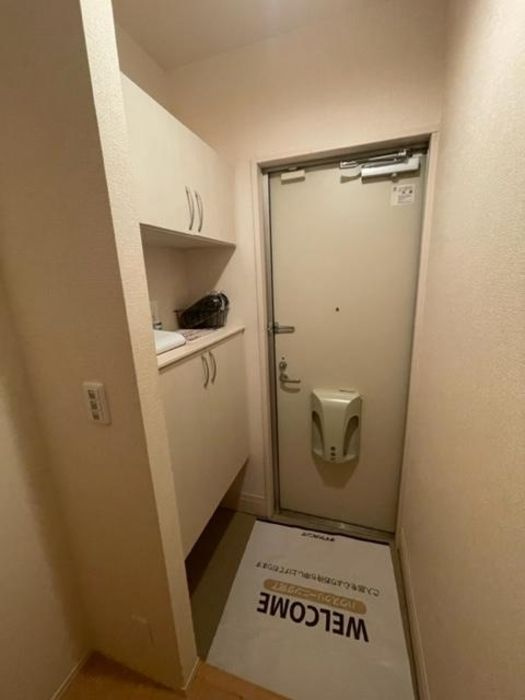 パークヒルズ　ミモザの玄関