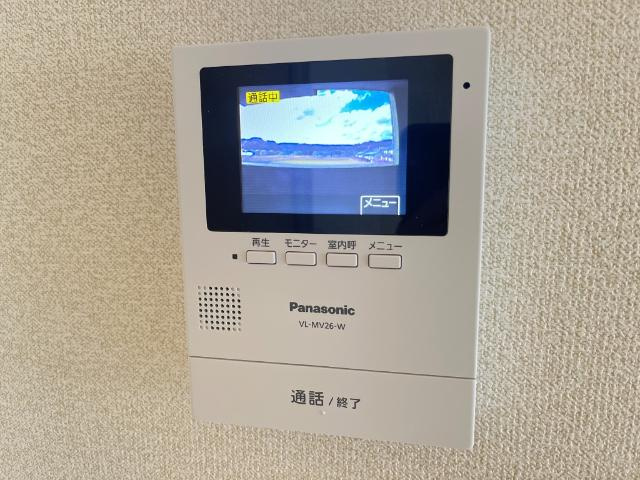 パールハイツＫの内装|カメラ付インターホン