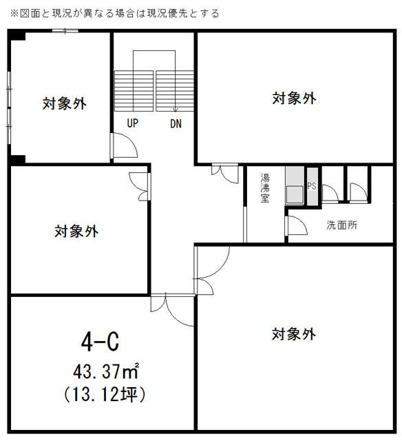 三紫ビルの間取り