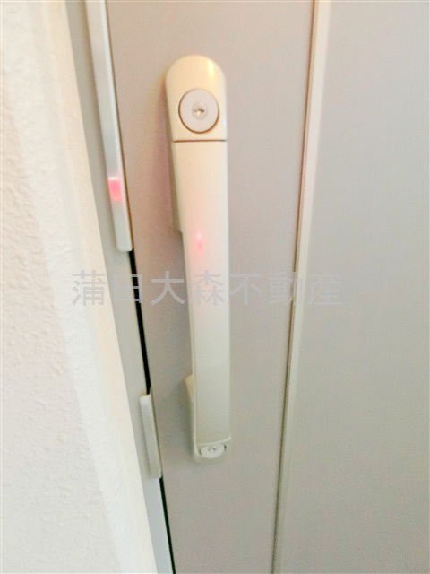 ジーベック池上の玄関