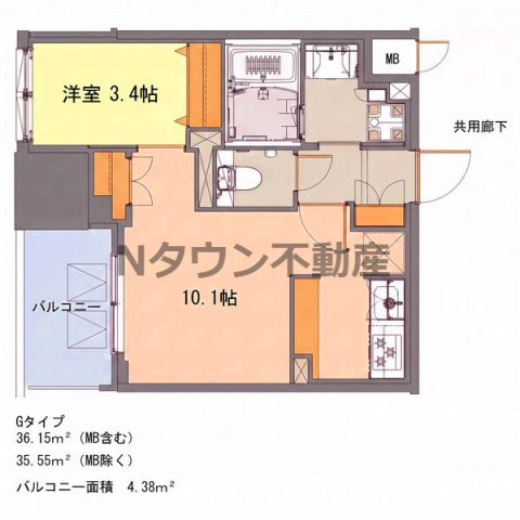 【間取り】 | S-RESIDENCE千種belvia TOWER | 間取りです。