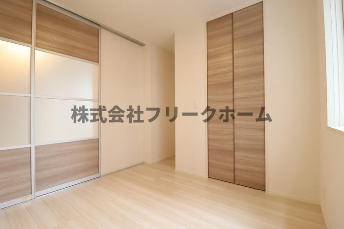 D-Style境の寝室