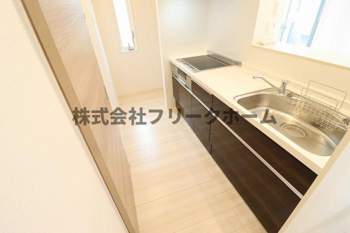 D-Style境のキッチン