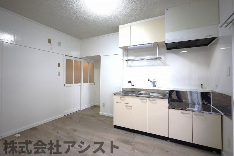 ビレッジハウス庄内2号棟のキッチン