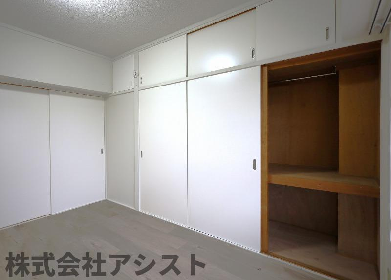 ビレッジハウス庄内2号棟の収納