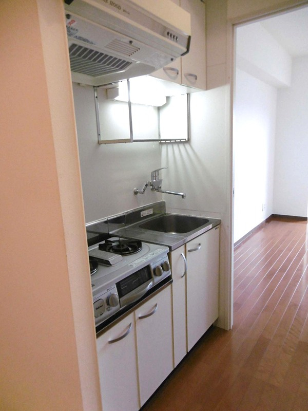 CASA MIA NAKANOBUのキッチン