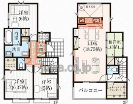 【新築分譲住宅】新座市野火止26期
