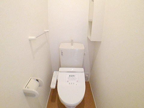Ｓｐｅｒａｎｚａ　Ａのトイレ|トイレも気になるポイント