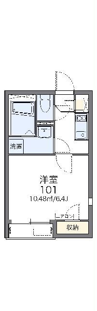 レオネクスト舎人の間取り