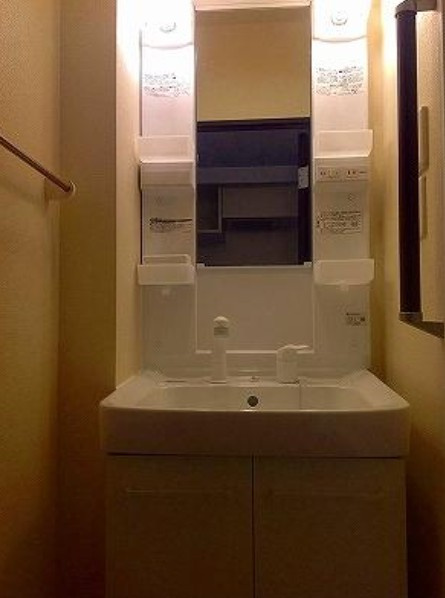 レオネクスト舎人の洗面所
