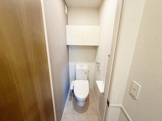 ラナンキュラス　Ⅱのトイレ|落ち着いた色調のトイレです