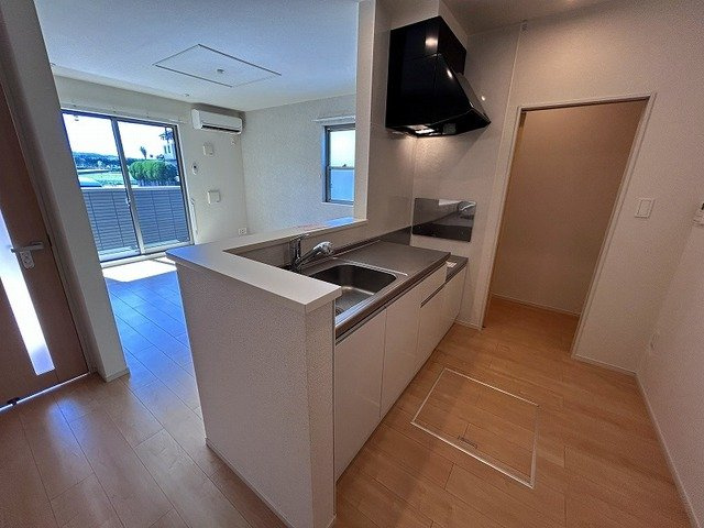 バーミィーブルー　Ⅰのキッチン|キッチンでお料理をお楽しみください