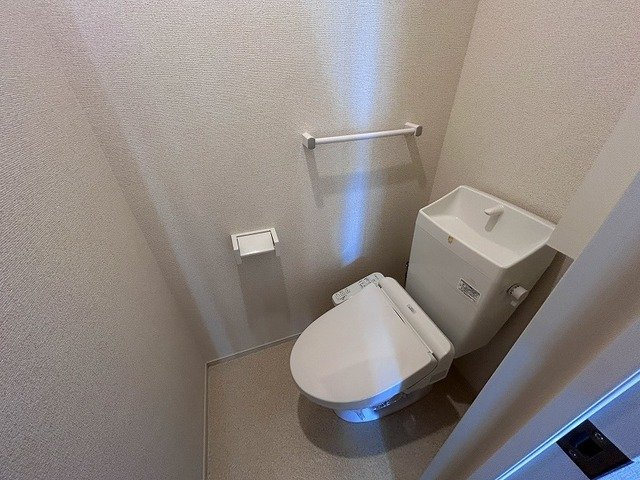 バーミィーブルー　Ⅰのトイレ|コンパクトで使いやすいトイレです