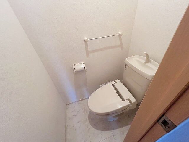 ハイフィールドのトイレ|トイレです