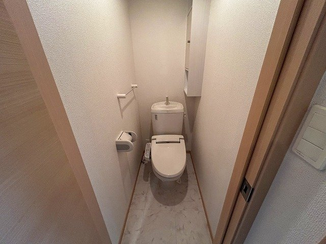 フィオーレのトイレ|シンプルで使いやすいトイレです