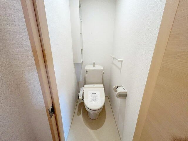 オロスタ　トラデス　Ⅰのトイレ|トイレです