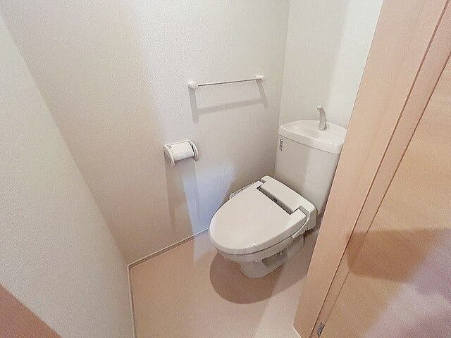 コットン　アベニュー　Ｃのトイレ|トイレもきれいです