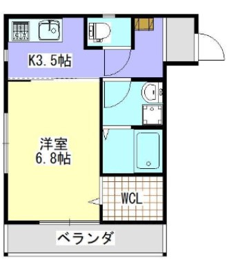 Ｒ－ＦＩＶＥの間取り