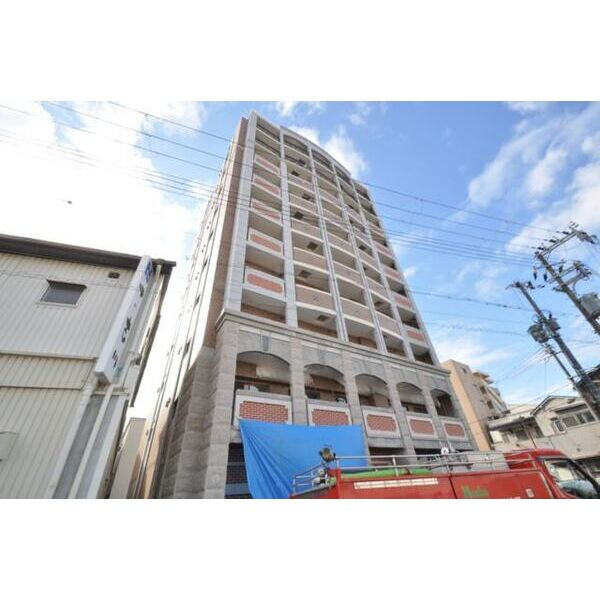 Luxe海老江2の外観
