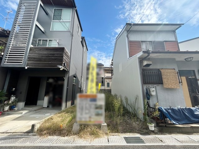 木幡御園　建築条件付土地　【新築参考プラン】の外観|長く住み続けるからこそ、自由設計で間取りや設備にこだわったお家をつくりませんか？（R8.10撮影）