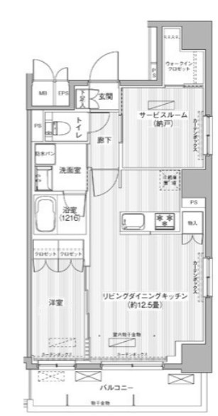 レジェンダリーコート赤羽ＡＮＮＥＸの間取り|間取りです。