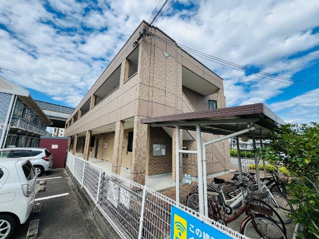 サンライズ高町の外観|外観写真（昼）