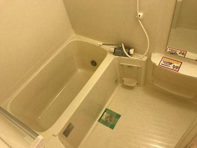 サンライズ高町の浴室|温度調節しやすいサーモスタット水栓の風呂