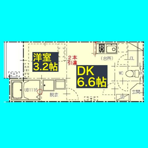 エスポワール今池南の間取り